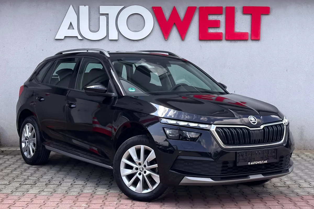 ŠKODA KAMIQ 1.0TSI  STYLE AUTOMATIC