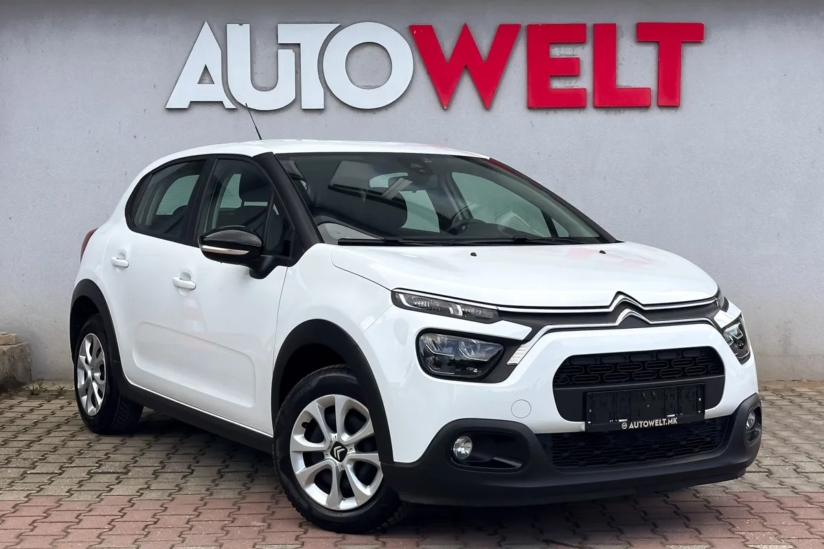 CITROEN C3 1.5HDI 102HP