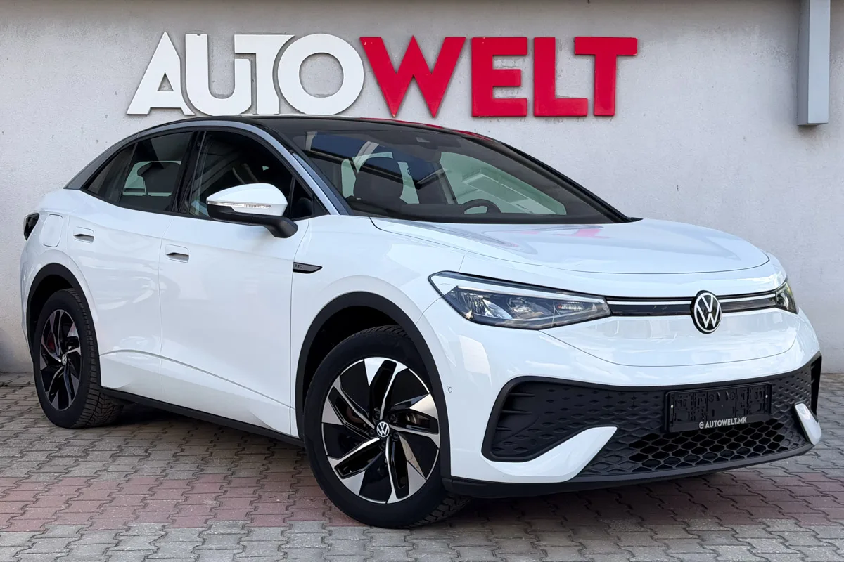 VOLKSWAGEN ID.5 PRO (82KW BATTERY) 174HP AUTOMATIC FULL LED LIGHTS ALCANTARA LEADER 3-ZONE CLIMATRONIC HEATED SEATS APPL