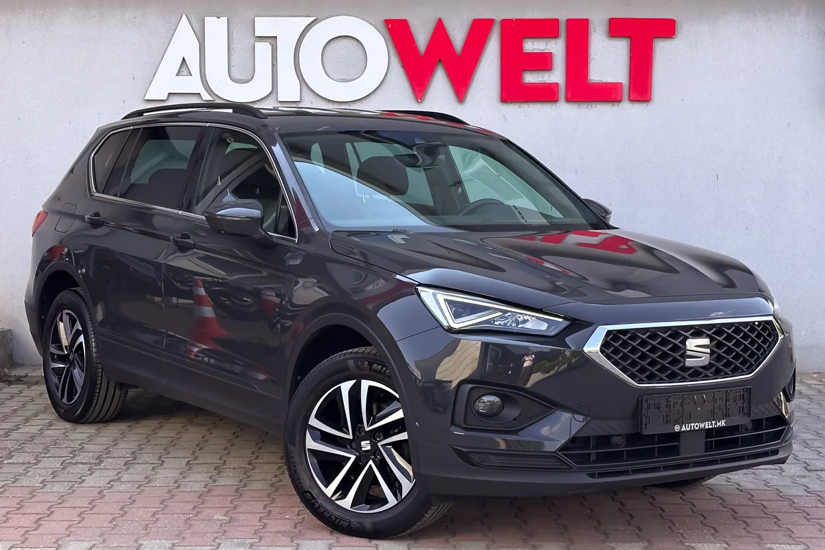 SEAT TARRACO 2.0 TDI 150HP  STYLE LED LIGHTS VIRTUAL COCKPIT MULTIMEDIA RADIO CLIMATIC PARK ASSIST PARK PILOT PARK CAMER