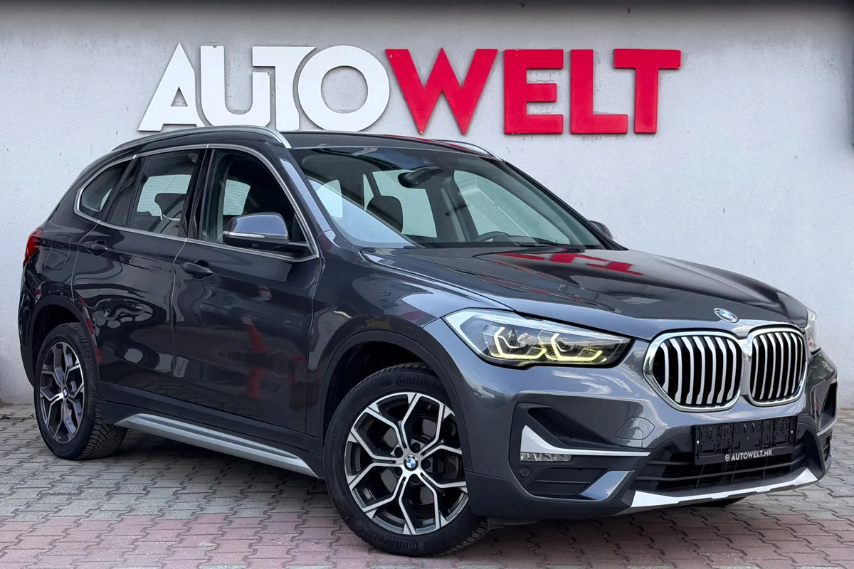 BMW X1 SDRIVE 2.0D 150HP AUTOMATIC X-LINE LED LIGHTS 3D NAVIGATION 2-ZONE CLIMATRONIC HEATED SEATS DRIVE MODE CRUISE CON