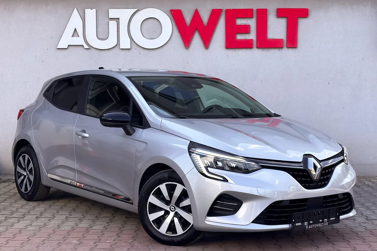 RENAULT CLIO 5 1.5 DCI 100HP EVOLUTION LED LIGHTS CLIMATIC PARK ASSIST  3D NAVIGATION APPLE CARPLAY MULTIMEDIA RADIO CRU