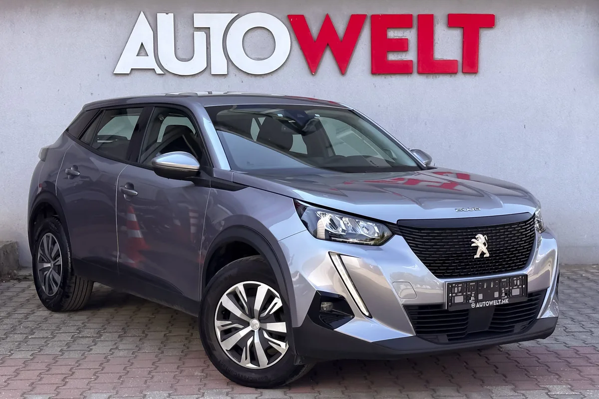 PEUGEOT 2008 1.5 HDI 110HP ACTIVE LED LIGHTS 3D NAVIGATION CLIMATRONIC PARK ASSIST BRAKE ASSIST LANE ASSIST SPEED CAMERA