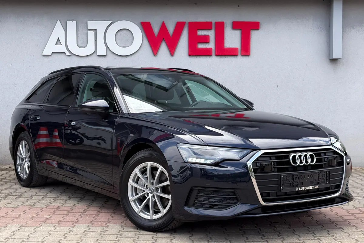 AUDI A6 AVANT 2.0 TDI 163HP S-TRONIC AUTOMATIC LED LIGHTS PANORAMA ROOF VIRTUAL COCKPIT 3D NAVIGATION 4-ZONE CLIMATRONIC