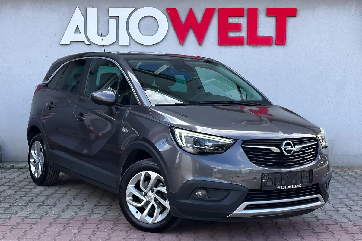 OPEL CROSSLAND X 1.5 CDTI 120HP AUTOMATIC ELEGANCE LED LIGHTS 2-ZONE CLIMATRONIC PARK ASSIST PARK CAMERA  3D NAVIGATON R