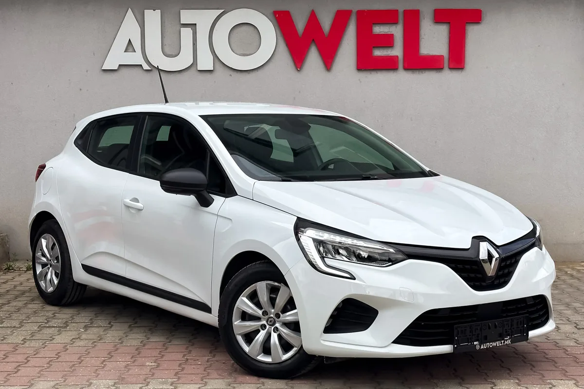RENAULT CLIO 5 1.5 DCI 86HP LED LIGHTS CLIMATIC LANE ASSIST MULTIMEDIA RADIO 2 X USB CRUISE CONTROL SPEED LIMIT TRIP COM