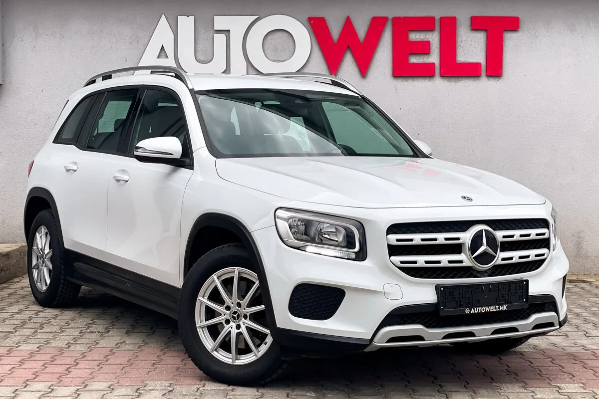 MERCEDES-BENZ GLB 200 CDI 150HP SPORTLINE LED 3D NAVIGATION CRUISE CONTROL  2-ZONE CLIMATRONIC F1-SHIFT DRIVE MODE LANE