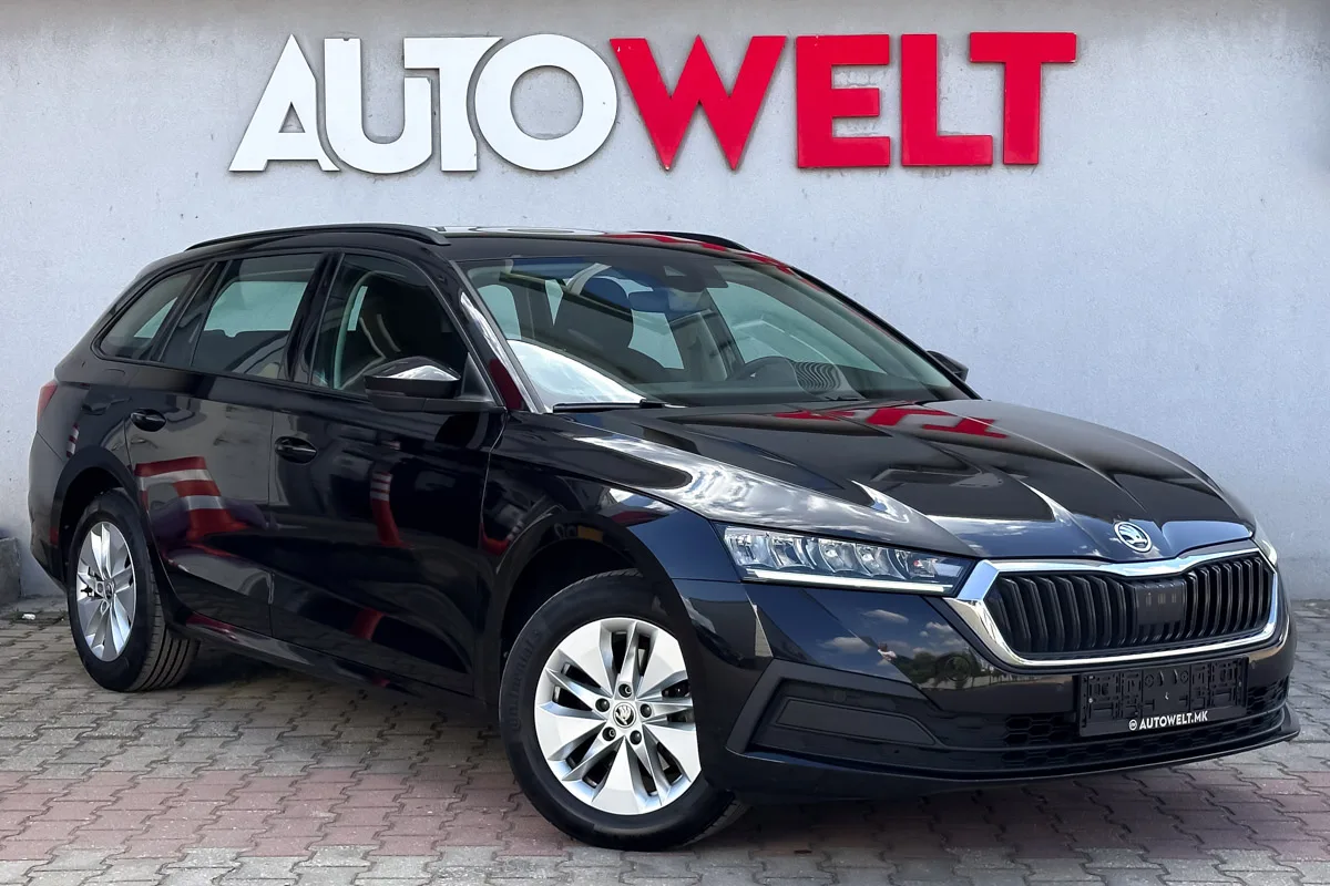 ŠKODA OCTAVIA COMBI 2.0 TDI 116HP AMBITION LED LIGHTS VIRTUAL COCKPIT 3D NAVIGATION SMART CLIMATRONIC HEATED STEERING AM