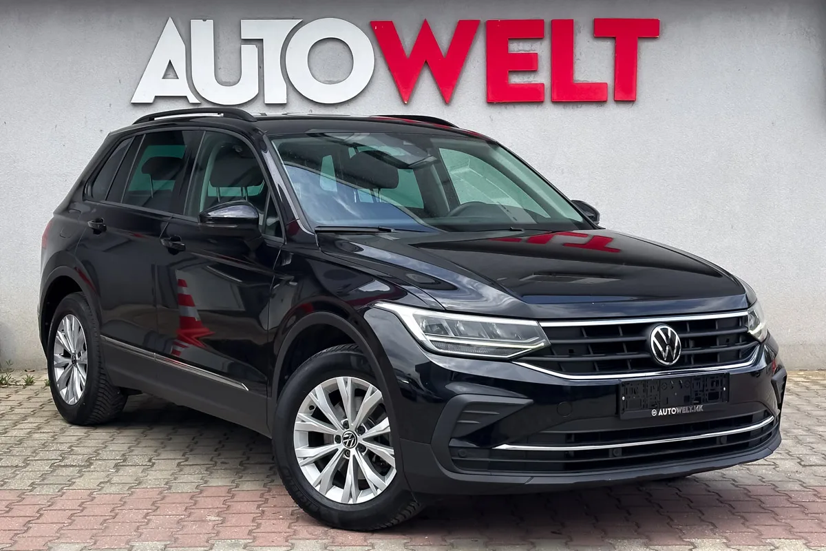 VOLKSWAGEN TIGUAN 2.0 TDI 150HP LIFE EDITION FULL LED LIGHTS 3-ZONE CLIMATRONIC AMBIENT LIGHTS 3D NAVIGATION PARK ASSIST