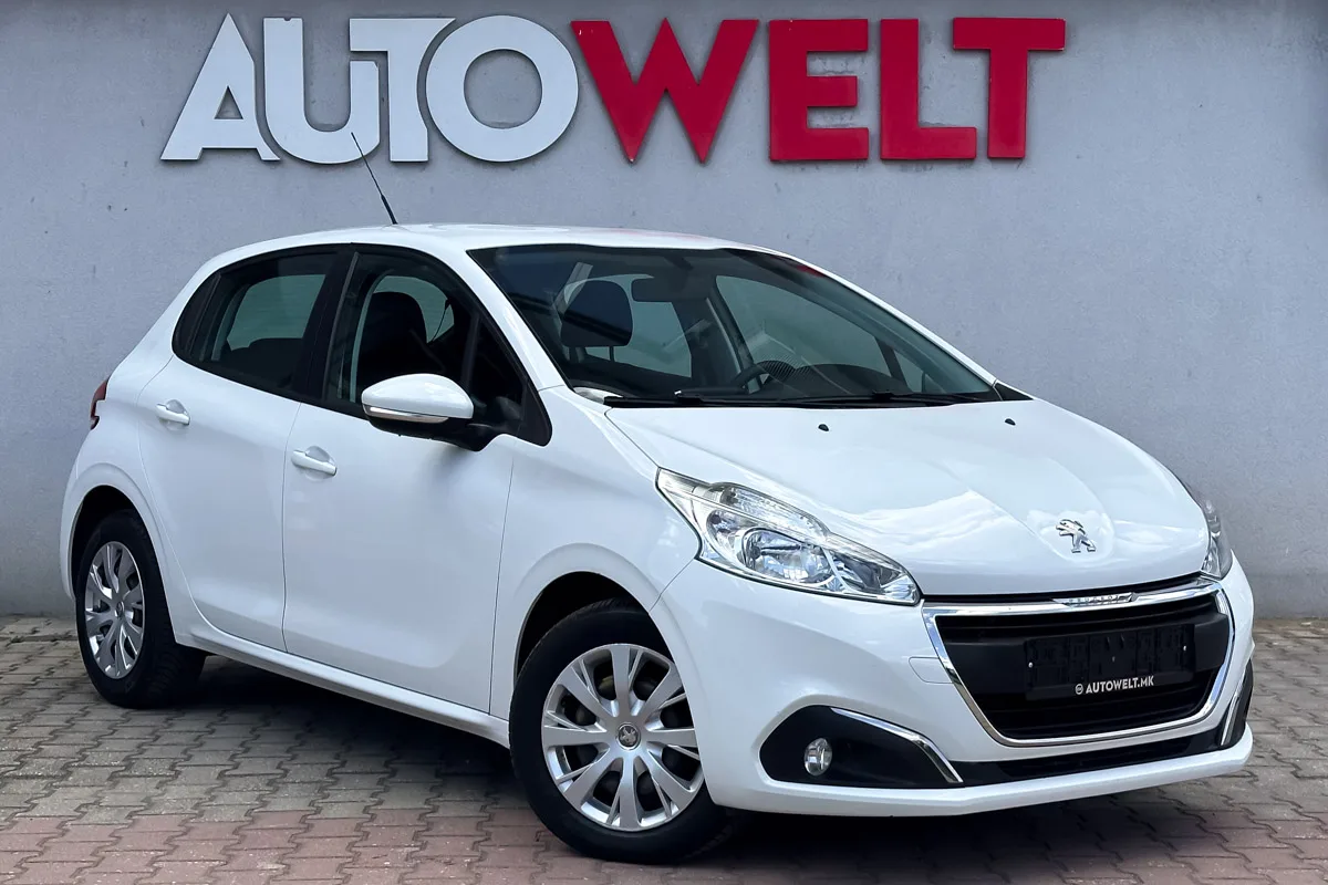 PEUGEOT 208 1.5 HDI 102HP PREMIUM PACK LED LIGHTS MULTIMEDIA RADIO 3D NAVIGATION CLIMATIC PARK ASSIST CRUISE CONTROL SPE