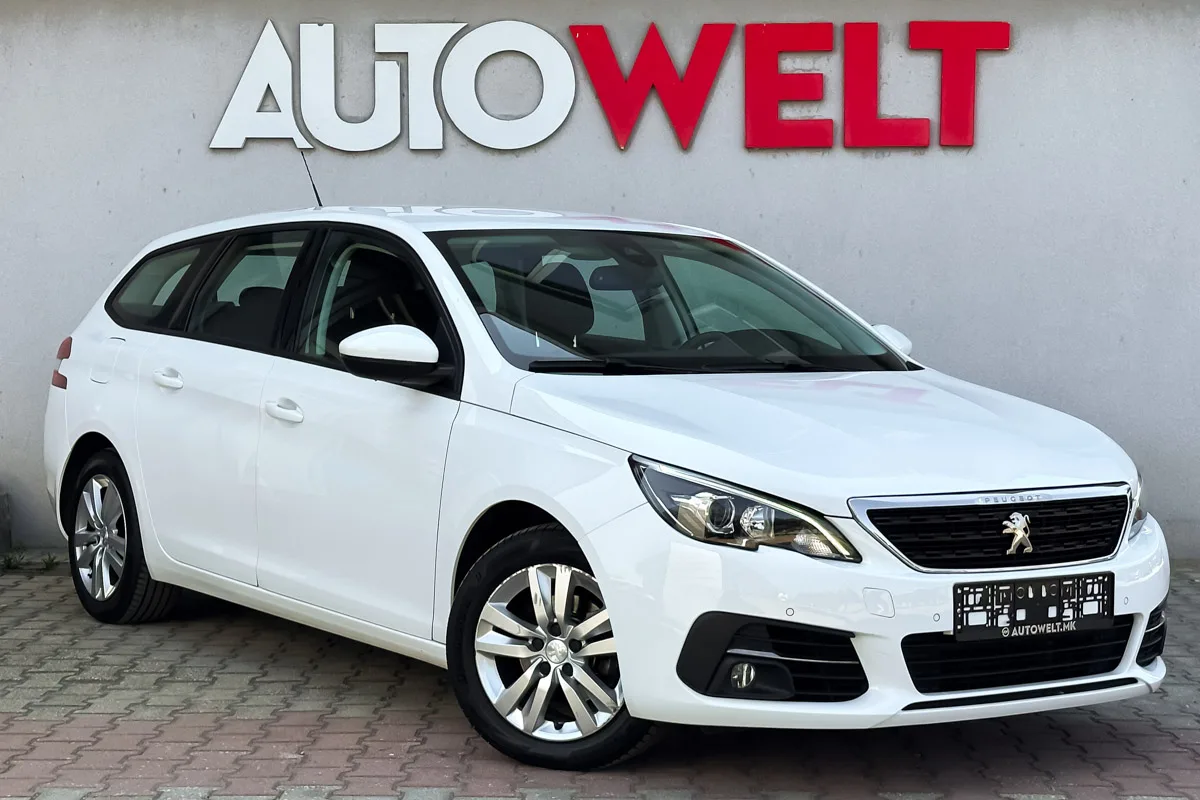 PEUGEOT 308 SW 1.5 HDI 130HP ACTIVE LED LIGHTS 3D NAVIGATION 2-ZONE CLIMATRONIC DRIVE MODE CRUISE CONTROL SPEED LIMITER