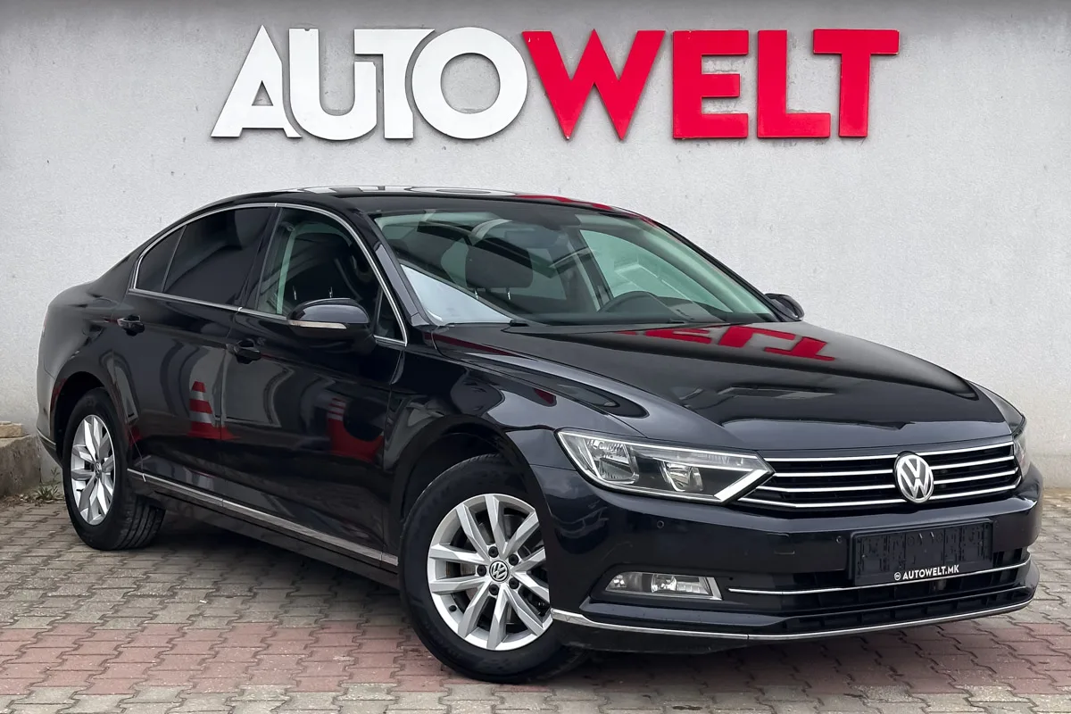 VOLKSWAGEN PASSAT 2.0 TDI 150HP COMFORTLINE 3-ZONE CLIMATRONIC  PARK ASSIST ADAPTIVE CRUISE CONTROL BRAKE ASSIST ELECTRI