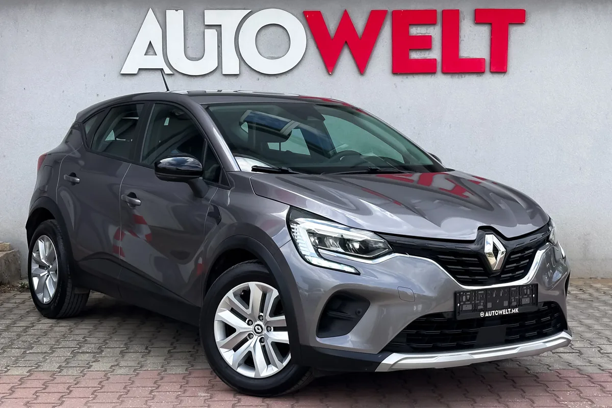 RENAULT CAPTUR 1.0 TCE 90HP LED PURE VISION CLIMATRONIC DRIVE MODE 3D NAVIGATION PARK ASSIST PARK CAMERA HILL HOLD ASSIS