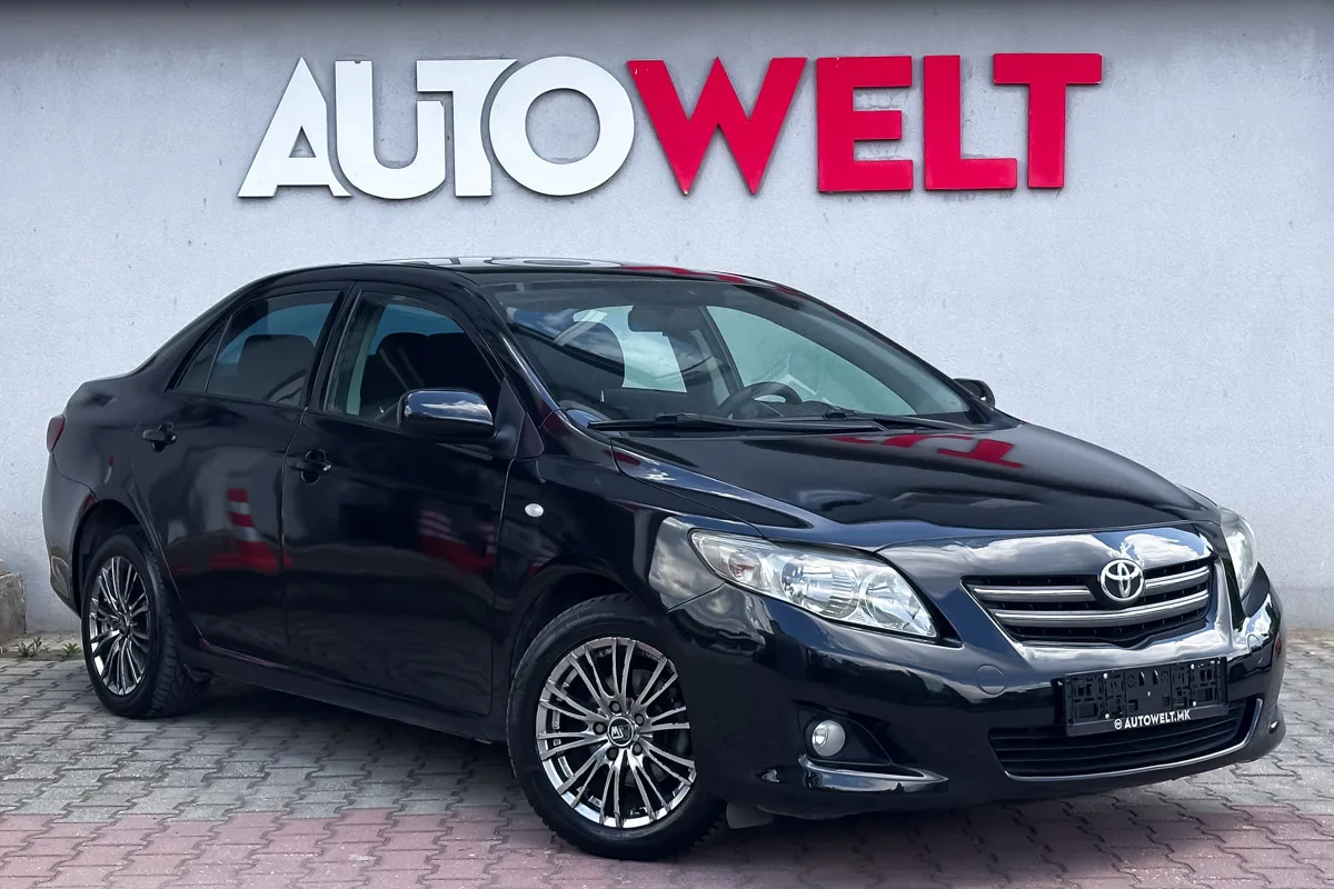 TOYOTA COROLLA 1.4 D-4D 90HP CLIMATRONIC NAVIGATION PARK CAMERA PARK ASSIST TRIP COMPUTER