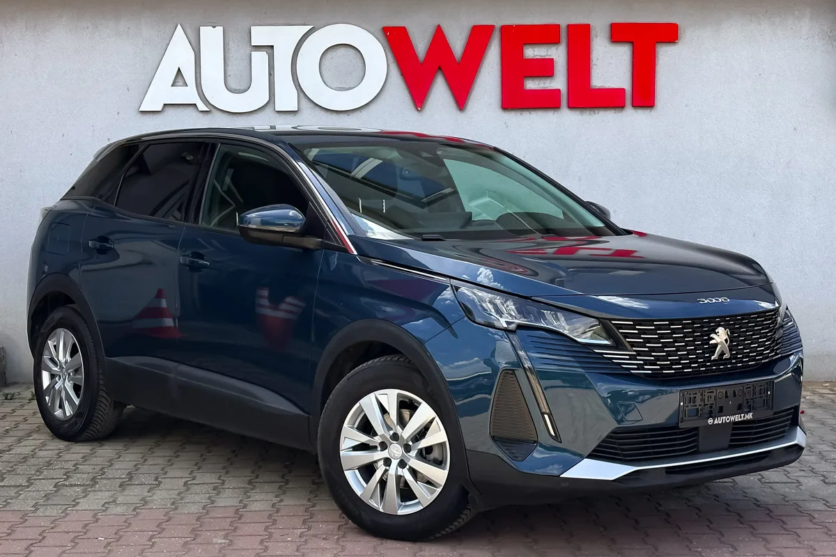 PEUGEOT 3008 1.5 BLUEHDI 130HP AUTOMATIC FACELIFT LED LIGHTS VIRTUAL COCKPIT 2-ZONE CLIMATRONIC  3D NAVIGATION 360 PARK
