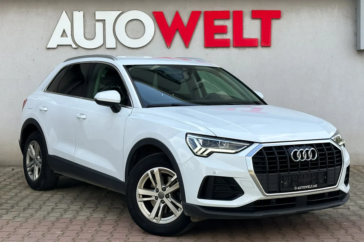 AUDI Q3 2.0 TDI 150HP S-TRONIC AUTOMATIC VIRTUAL COCKPIT MATRIX LIGHTS 3D NAVIGATION CRUISE CONTROL DRIVE MODE SPEED LIM