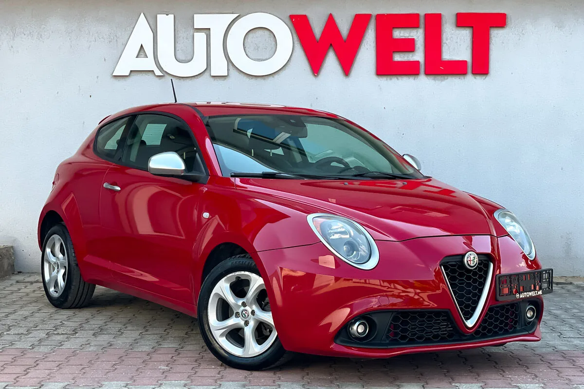 ALFA-ROMEO MITO 1.3 JTDM 95HP MULTIMEDIA RADIO CRUISE CONTROL TRIP COMPUTER TYRE PRESSURE MONITOR  NAVIGATION DNA-DRIVE