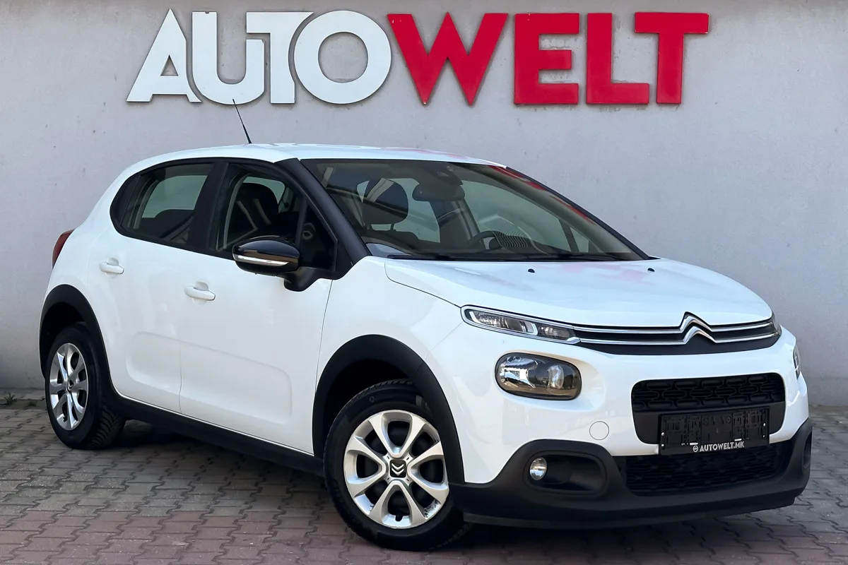 CITROEN C3 1.5 HDI 102HP FELL LED LIGHTS 3D NAVIGATION APPLE CARPLAY CLIMATRONIC  LANE ASSIST BRAKE ASSIST HILL HOLD ASS