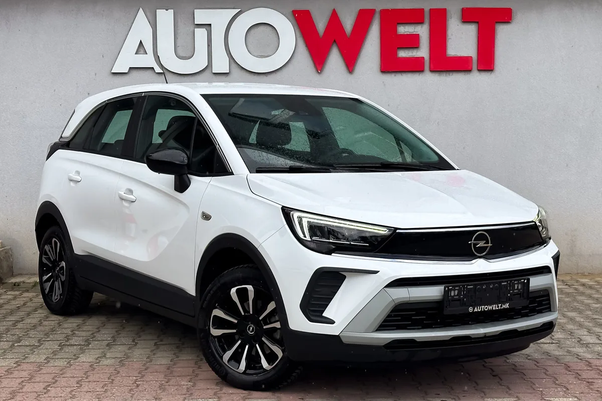 OPEL CROSSLAND X 1.5 CDTI 120HP AUTOMATIC ELEGANCE EDITION  LED LIGHTS 3D NAVIGATION PARK ASSIST 360 PARK CAMERA LANE AS