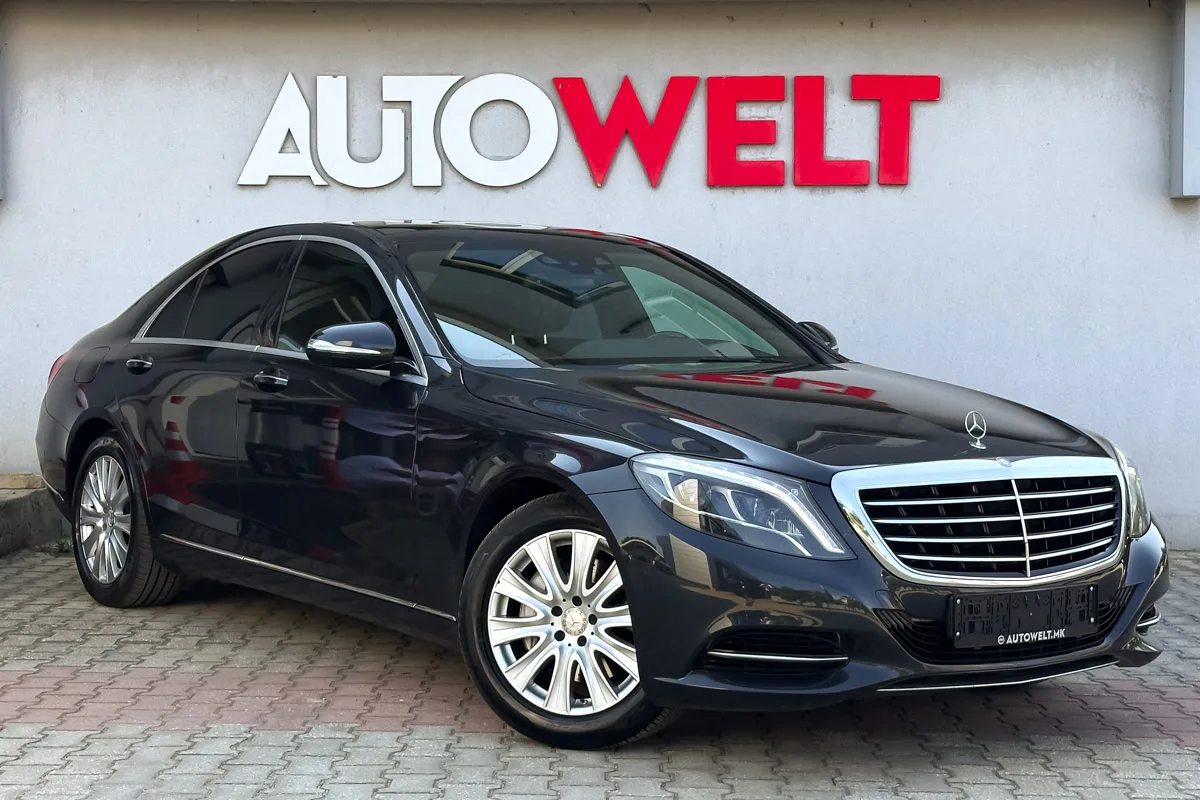 MERCEDES-BENZ S350 CDI 258HP BLUETEC AUTOMATIC EXCLUSIVE INTELLIGENT LIGHTS SYSTEM BURMESTER SURROUND PANORAMA ROOF AMBI