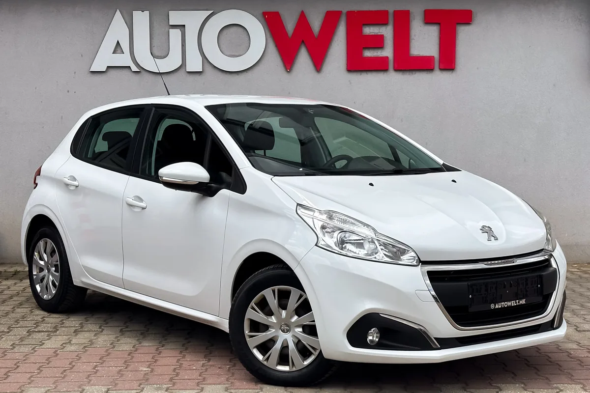 PEUGEOT 208 1.5 HDI 102HP PREMIUM PACK LED LIGHTS MULTIMEDIA RADIO 3D NAVIGATION CLIMATIC PARK ASSIST CRUISE CONTROL SPE