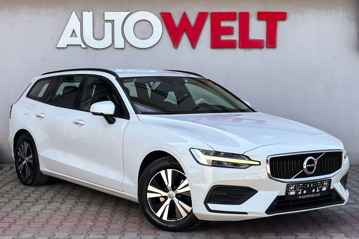 VOLVO V60 2.0 D3 150HP MOMENTUM FULL LED SYSTEM VIRTUAL COCKPIT 3D NAVIGATION APPLE CARPLAY 2-ZONE CLIMATRONIC  LANE ASS