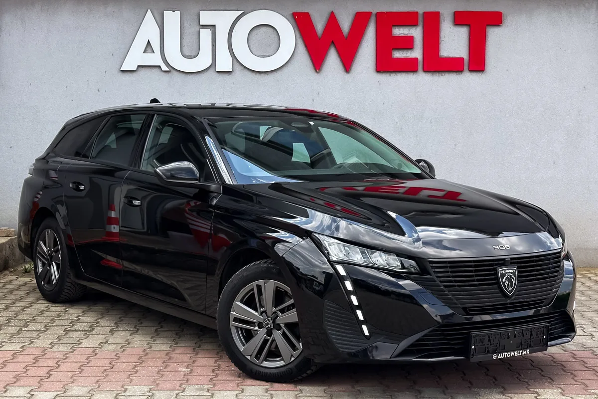 PEUGEOT 308 SW 1.5 BLUEHDI 130HP AUTOMATIC ACTIVE PACK LED LIGHTS VIRTUAL COCKPIT 3D NAVIGATION CLIMATRONIK PARK ASSIST