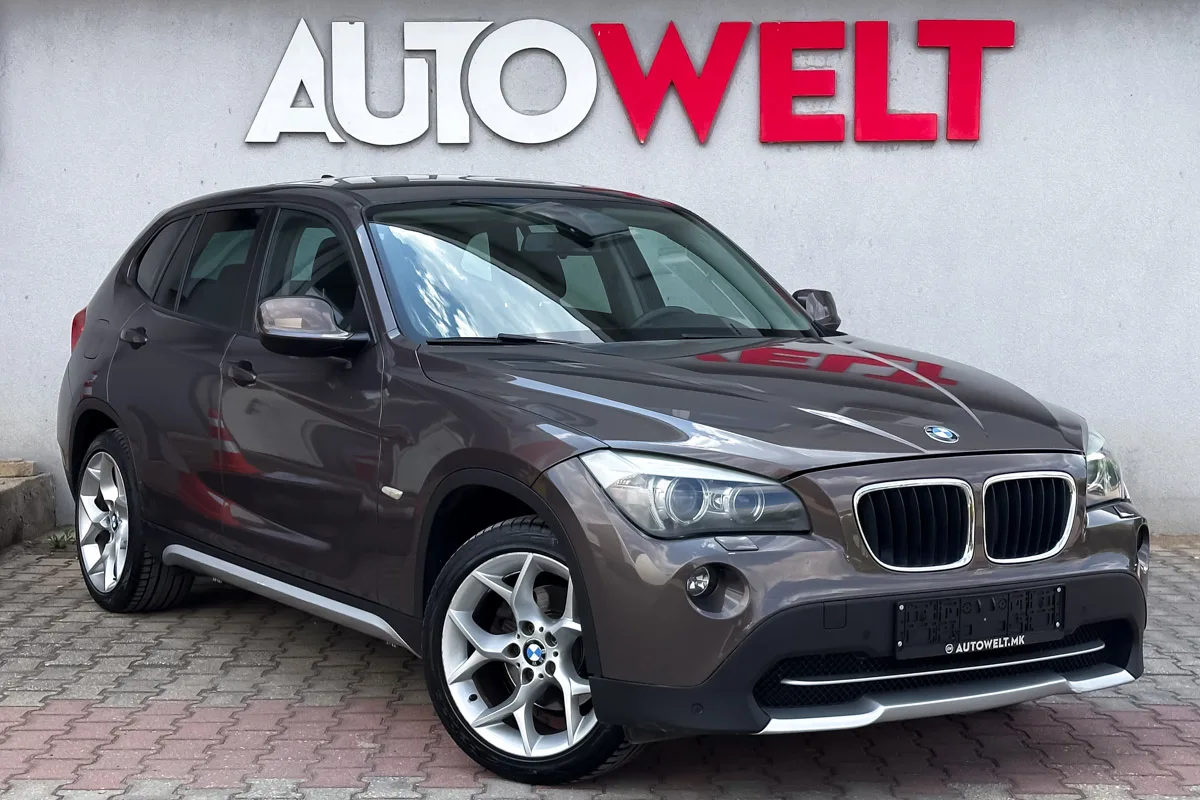 BMW X1  2.0D 177HP X-DRIVE AUTOMATIC X-LINE BI-XENON BMW PROFESSIONAL NAVIGATION HEATED LEADER SEATS PARK TRONIC CRUISE