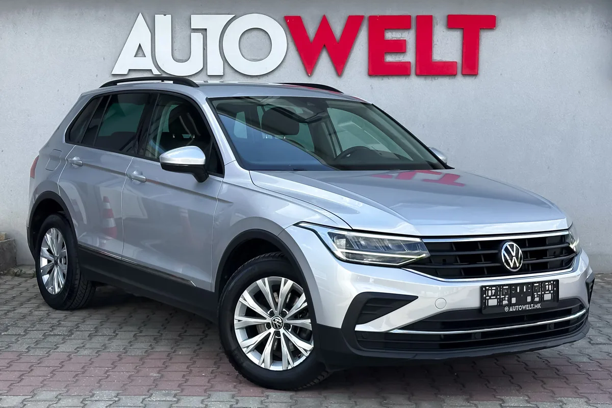 VOLKSWAGEN TIGUAN 2.0 TDI 150HP DSG LIFE EDITION FULL LED LIGHTS 3-ZONE CLIMATRONIC AMBIENT LIGHTS 3D NAVIGATION PARK AS