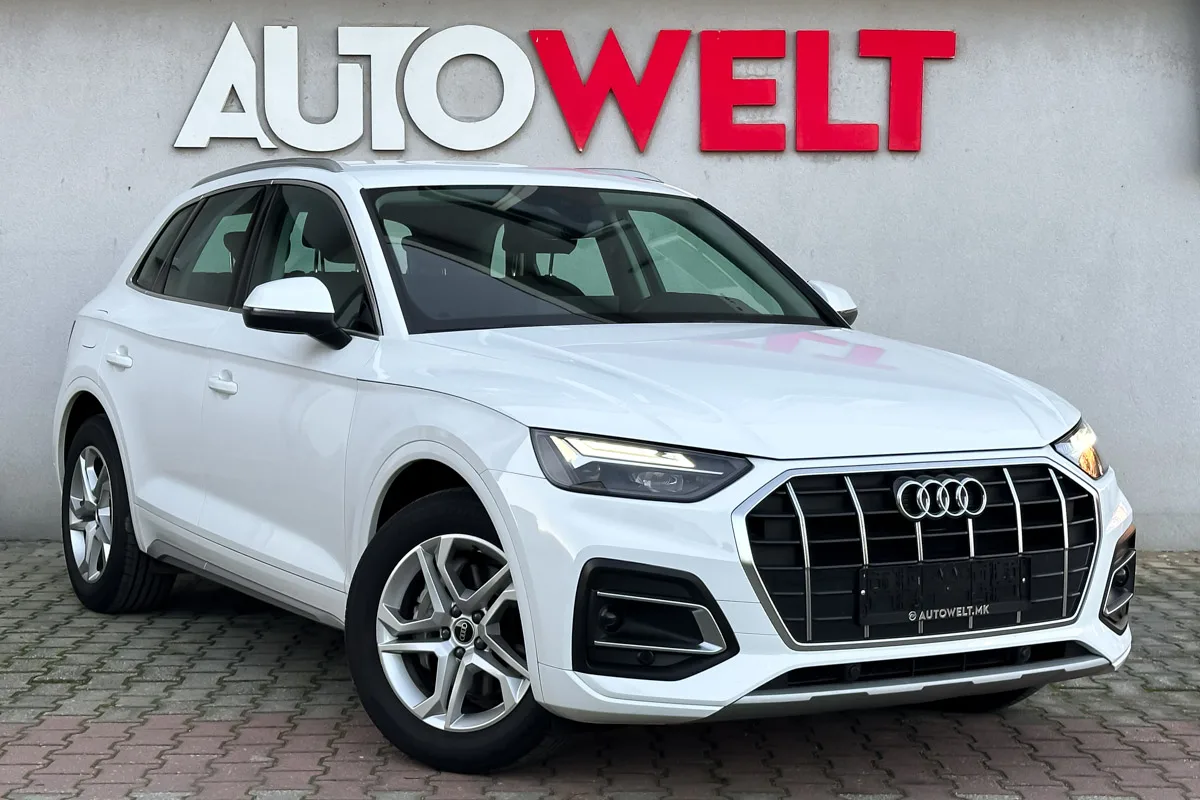 AUDI Q5 2.0 TDI 163HP S-TRONIC  AUTOMATIC ADVANCE FACELIFT LED LIGHTS VIRTUAL COCKPIT 3D NAVIGATION PARK ASSIST PARK CAM