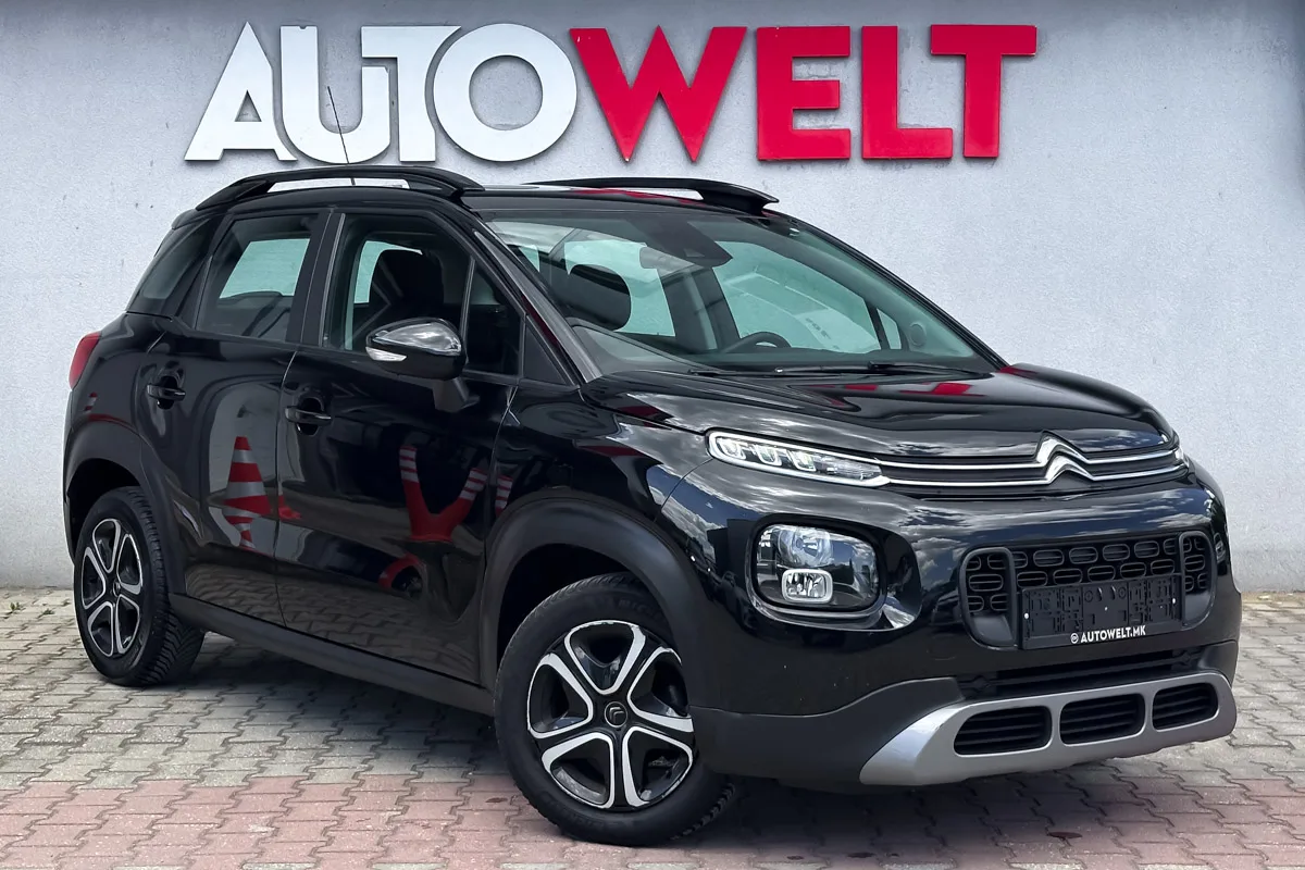 CITROEN C3 AIRCROSS 1.5 HDI 110HP ADAPTIVE LED LIGHTS 3D NAVIGATION CLIMATRONIC PARK ASSIST LANE ASSIST ELECTRIC FOLD MI