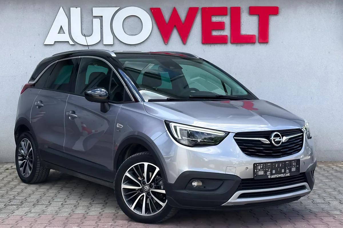 OPEL CROSSLAND X 1.5 CDTI 120HP AUTOMATIC LED LIGHTS 2-ZONE CLIMATRONIC PARK ASSIST  3D NAVIGATON REAR LED LIGHTS LANE A