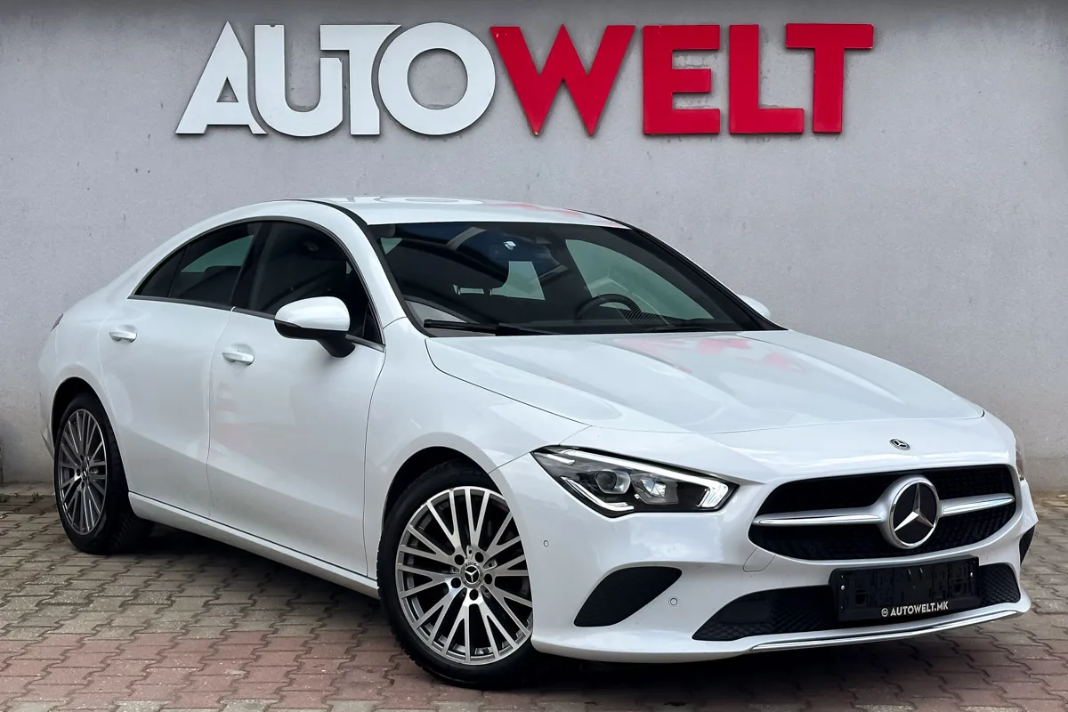 MERCEDES-BENZ CLA200 CDI 150HP 8-SPEED DCT AUTOMATIC SPORTLINE LED HIGH PERFORMANCE SPORT SEATS VIRTUAL COCKPIT 2-ZONE C