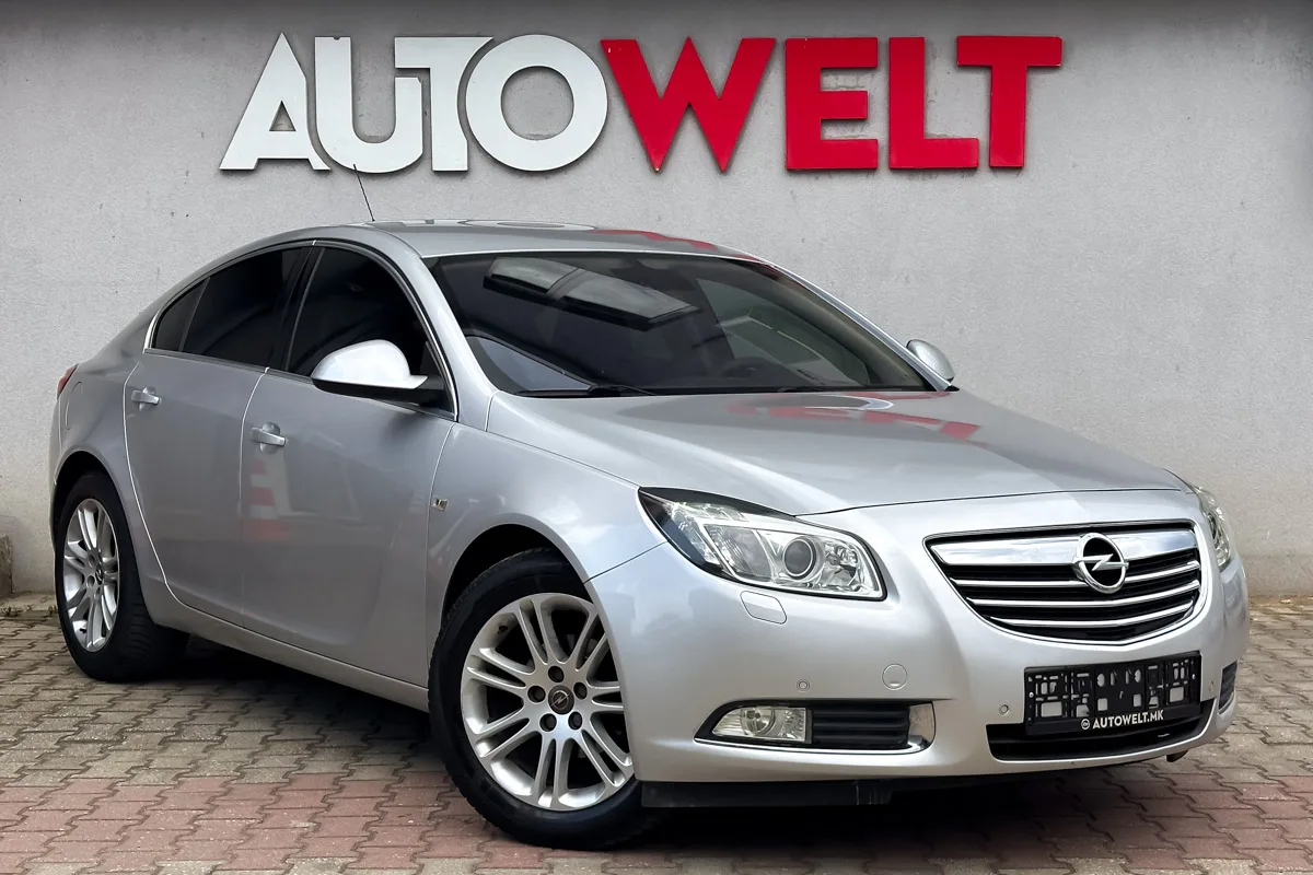OPEL INSIGNIA 2.0 CDTI 130HP 2-ZONE CLIMATRONIC PARK ASSIST CRUISE CONTROL MULTIMEDIA RADIO TRIP COMPUTER