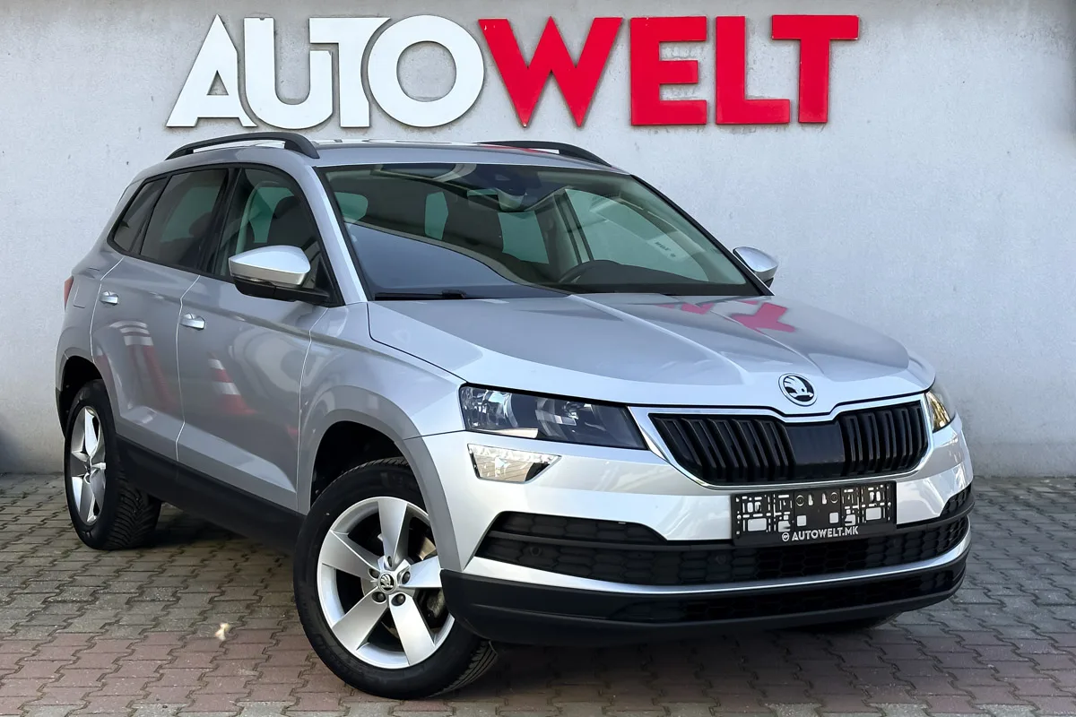ŠKODA KAROQ 2.0 TDI 116HP DSG AUTOMATIC COMFORTLINE LED LIGHTS 3D NAVIGATION 3-ZONE CLIMATRONIC PARK ASSIST PARK CAMERA