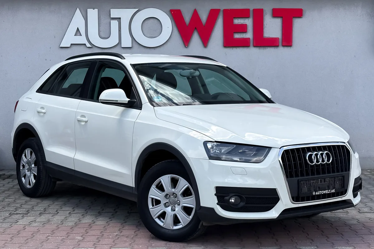AUDI Q3 SPORTBACK 2.0 TDI 140HP MMI NAVIGATION CLIMATIC HEATED SEATS PARK  ASSIST ELECTRIC FOLD MIRROR TRIP COMPUTER TYR
