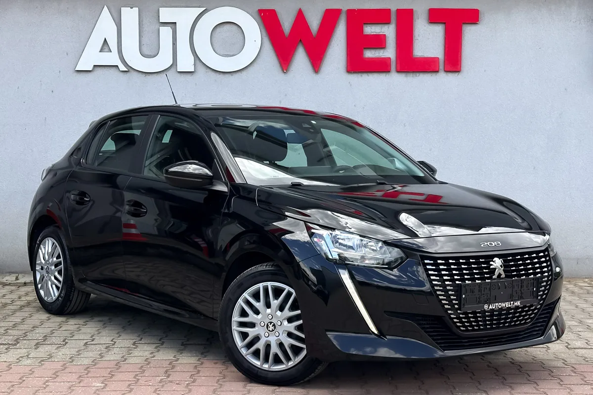 PEUGEOT 208 1.5 HDI 102HP ACTIVE LED LIGHTS HEAD-UP MULTIMEDIA RADIO 3D NAVIGATION APPLE CARPLAY CLIMATRONIC LANE ASSIST