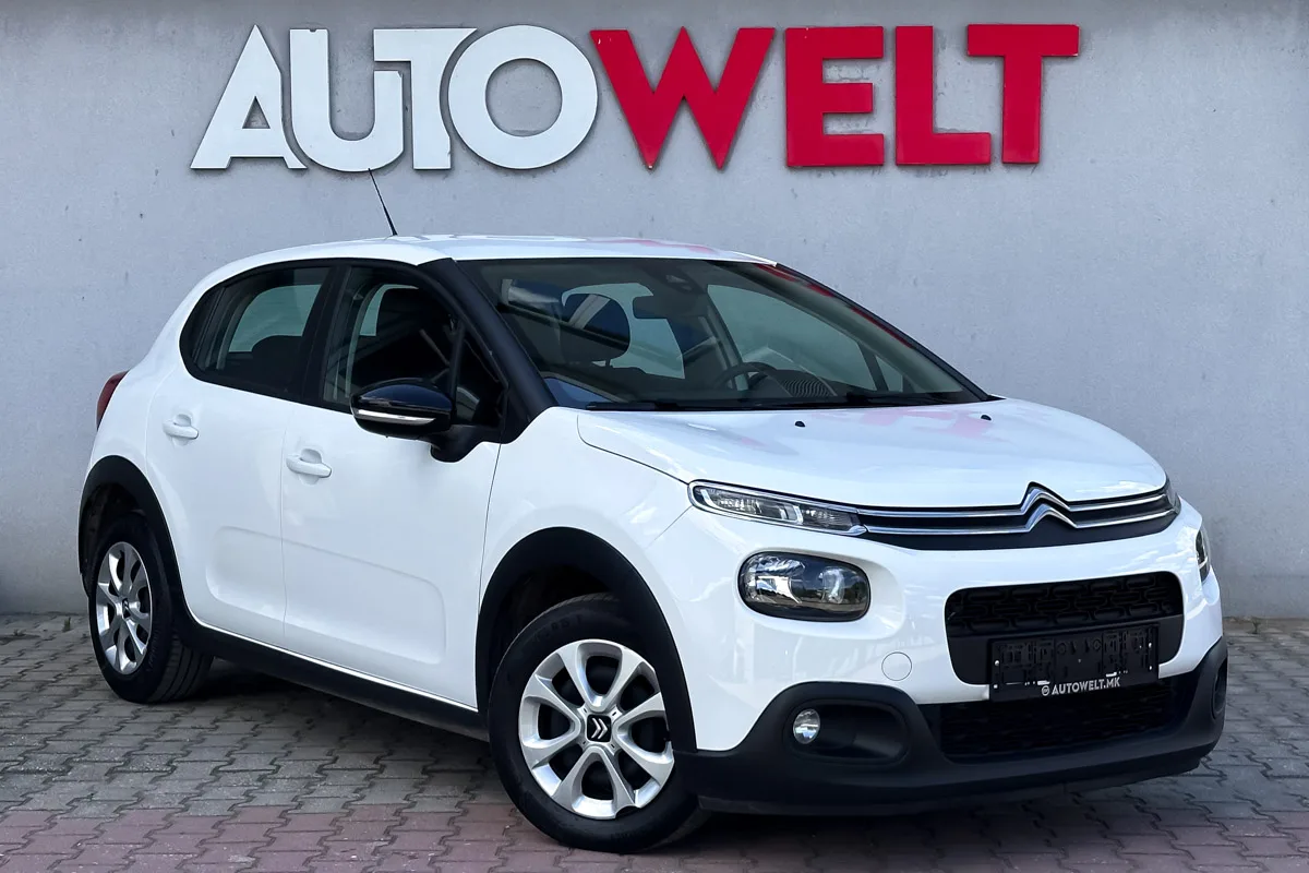 CITROEN C3 1.5 HDI 102HP FELL LED LIGHTS MULTIMEDIA RADIO CLIMATIC LANE ASSIST BRAKE ASSIST HILL HOLD ASSIST CRUISE CONT