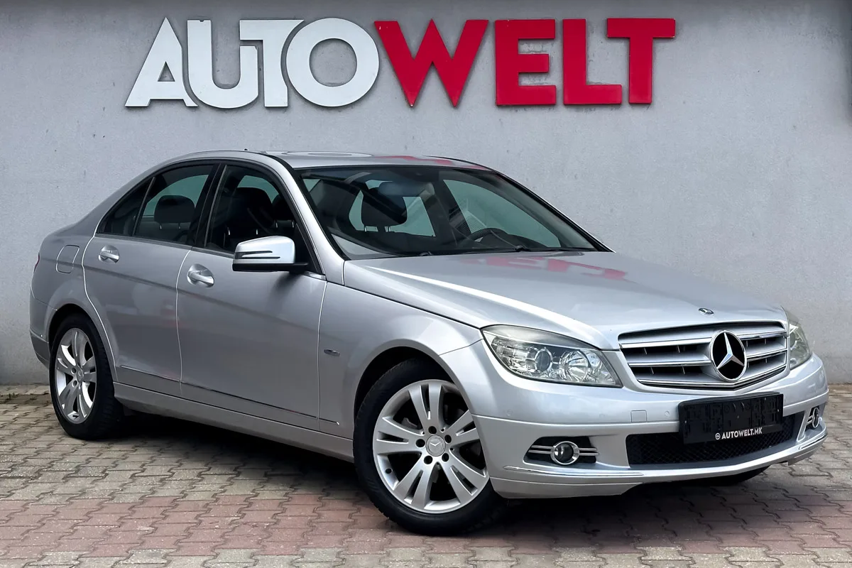 MERCEDES-BENZ C200 CDI 136HP AUTOMATIC 2-ZONE CLIMATRONIC PARK ASSSIT CRUISE CONTROL ELECTRIC FOLD MIRROR TRIP COMPUTER