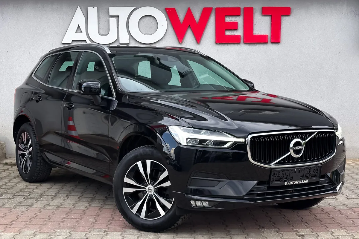 VOLVO XC60 2.0 D4 163HP  AUTOMATIC MOMENTUM PRO FULL LED SYSTEM VIRTUAL COCKPIT 2-ZONE CLIMATRONIC HEATED SEATS  LEADER