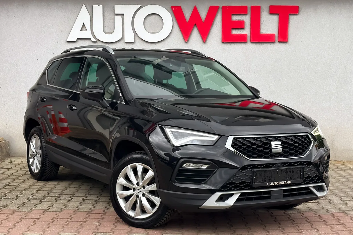 SEAT ATECA 1.0 TSI 110HP LED LIGHTS 2-ZONE CLIMATRONIC 3D NAVIGATION APPLE CARPLAY ADAPTIVE CRUISE CONTROL LANE ASSIST B