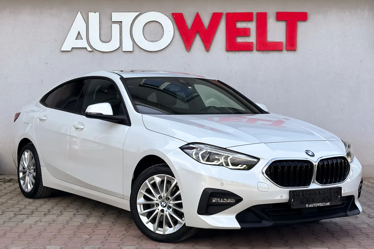 BMW 2 GRAN COUPE 218i 136HP  M-SPORT LED LIGHTS PANORAMA ROOF LEADER SEATS  3D NAVIGATION CLIMATRONIC HEATED SEATS APPLE