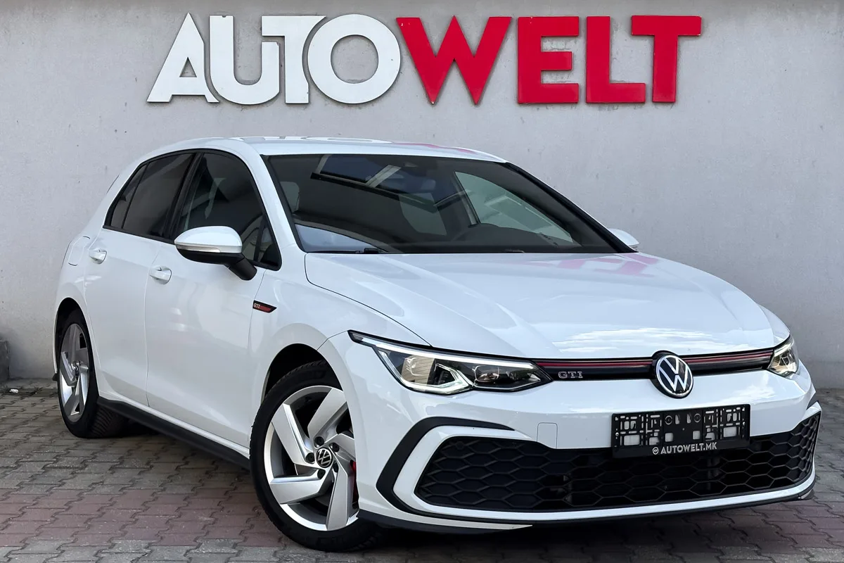 VOLKSWAGEN GOLF 8 GTI 2.0 TSI 245HP DSG AUTOMATIC IQ LIGHTS VIRTUAL COCKPIT  3D NAVIGATION 2-ZONE CLIMATRONIC HEATED SEA