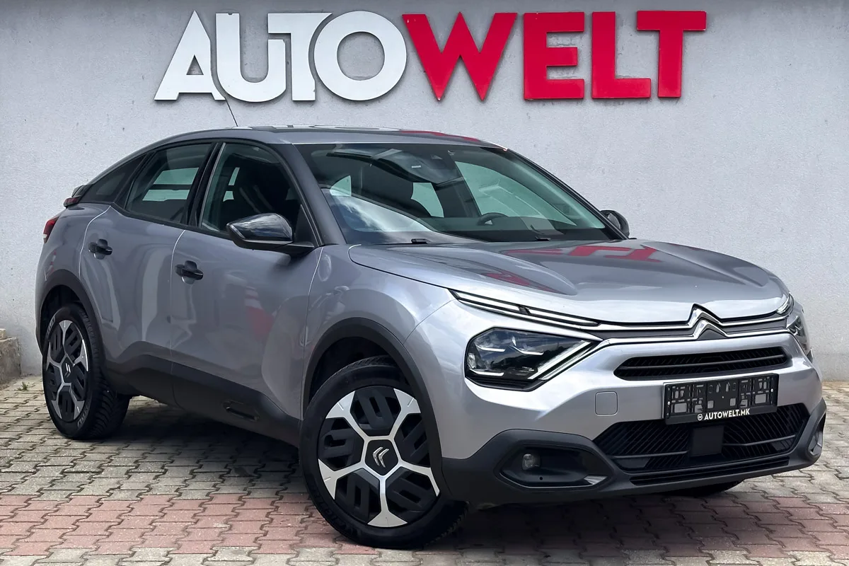 CITROEN C4 1.5HDI 110HP LED LIGHTS VIRTUAL COCKPIT 3D NAVIGATION PARK ASSIST 2-ZONE CLIMATRONIC LANE ASSIST BRAKE ASSIST