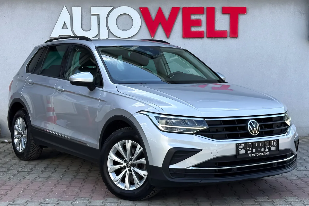 VOLKSWAGEN TIGUAN 2.0 TDI 150HP DSG AUTOMATIC LIFE EDITION FULL LED LIGHTS 3-ZONE CLIMATRONIC 3D NAVIGATION PARK ASSIST