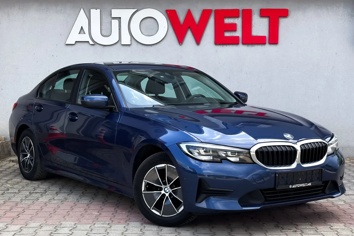 BMW 3 G20 2.0D 122HP AUTOMATIC LED LIGHTS VIRTUAL COCKPIT DRIVE MODE 3D NAVIGATION 3-ZONE CLIMATRONIC PARK ASSIST PARK C