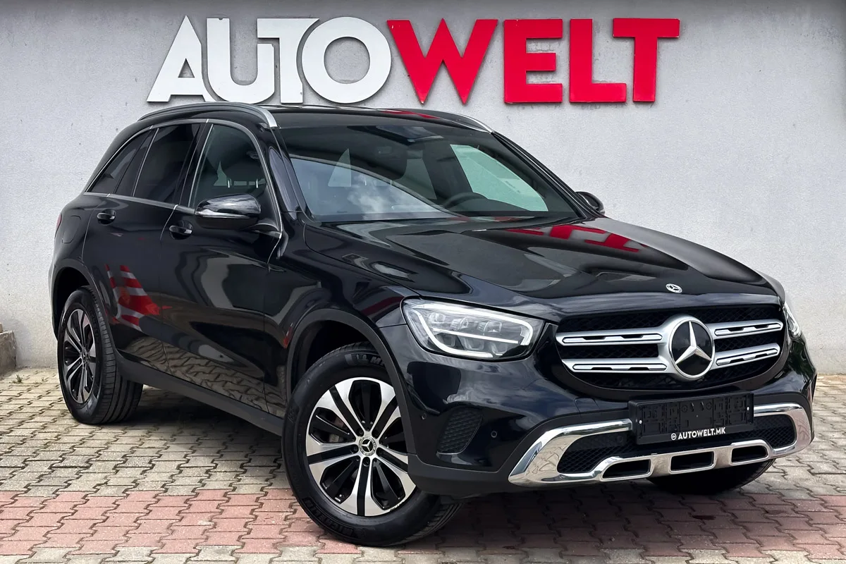 MERCEDES-BENZ GLC 300DE 306HP 4-MATIC 9G-TRONIC PLUG-IN HYBRID FACELIFT SPORTLINE LED HIGH PERFORMANCE SPORT SEATS 3D NA