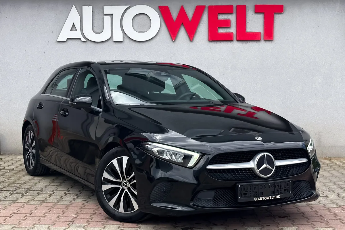 MERCEDES-BENZ A180 CDI 116HP SPORTLINE LED HIGH PERFORMANCE VIRTUAL COCKPIT  SPORT SEATS  3D NAVIGATION PARK ASSIST PARK