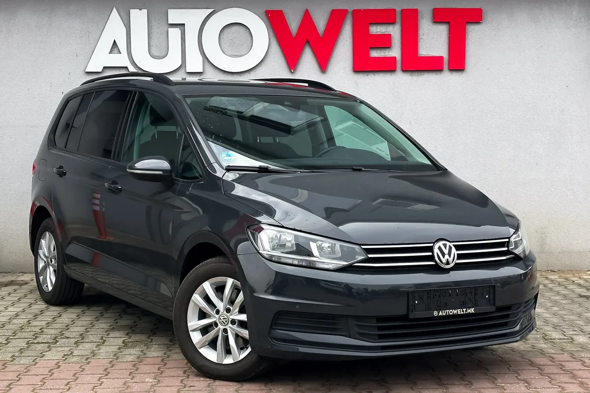 VOLKSWAGEN TOURAN 2.0 TDI 150HP DSG AUTOMATIC COMFORTLINE DISCOVERY PRO NAVIGATION 3-ZONE CLIMATRONIC HEATED SEATS HEATE