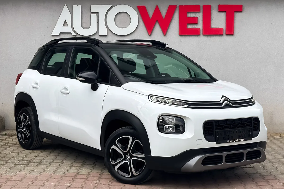 CITROEN C3 AIRCROSS 1.5 BLUEHDI 102HP ADAPTIVE LED LIGHTS 3D NAVIGATION CLIMATRONIC PARK ASSIST LANE ASSIST ELECTRIC FOL